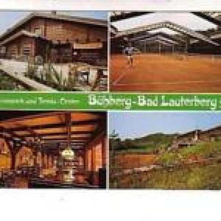 ホテルBuhberg Baude バート・ラウターベルク エクステリア 写真