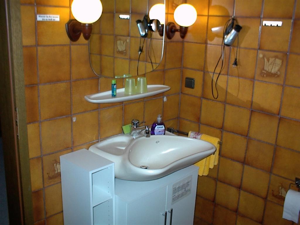 ホテルBuhberg Baude バート・ラウターベルク 部屋 写真