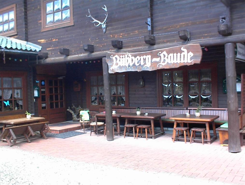 ホテルBuhberg Baude バート・ラウターベルク エクステリア 写真